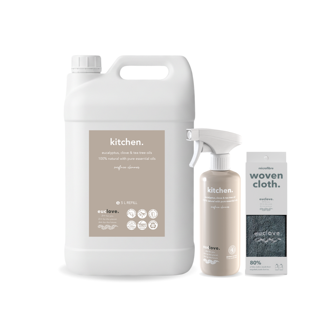 Kitchen Cleaner with antibacterial essential oils