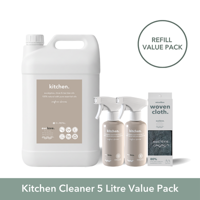 Kitchen Cleaner 5 Litre Refill & Value Pack
