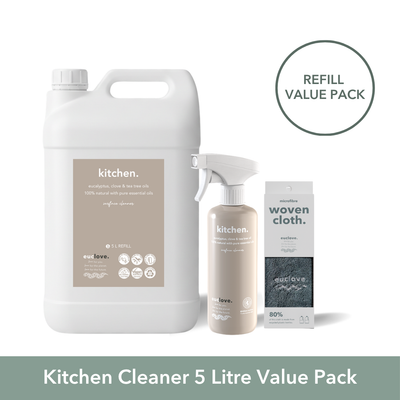 Kitchen Cleaner 5 Litre Refill & Value Pack