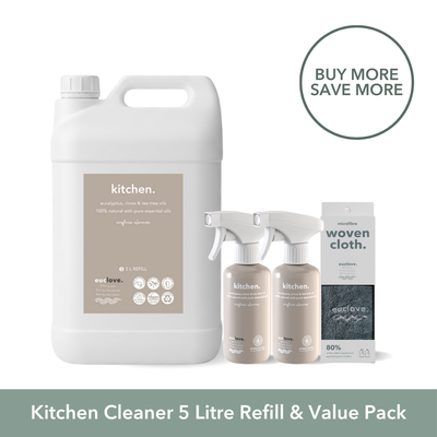 Kitchen Cleaner 5 Litre Refill & Value Pack