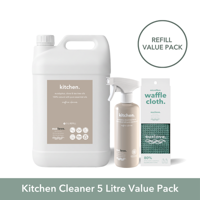Kitchen Cleaner 5 Litre Refill & Value Pack