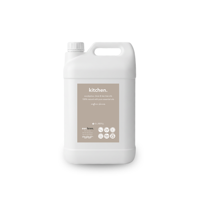 Kitchen Cleaner Spray with antibacterial essential oils