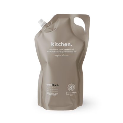 Kitchen Cleaner with antibacterial essential oils