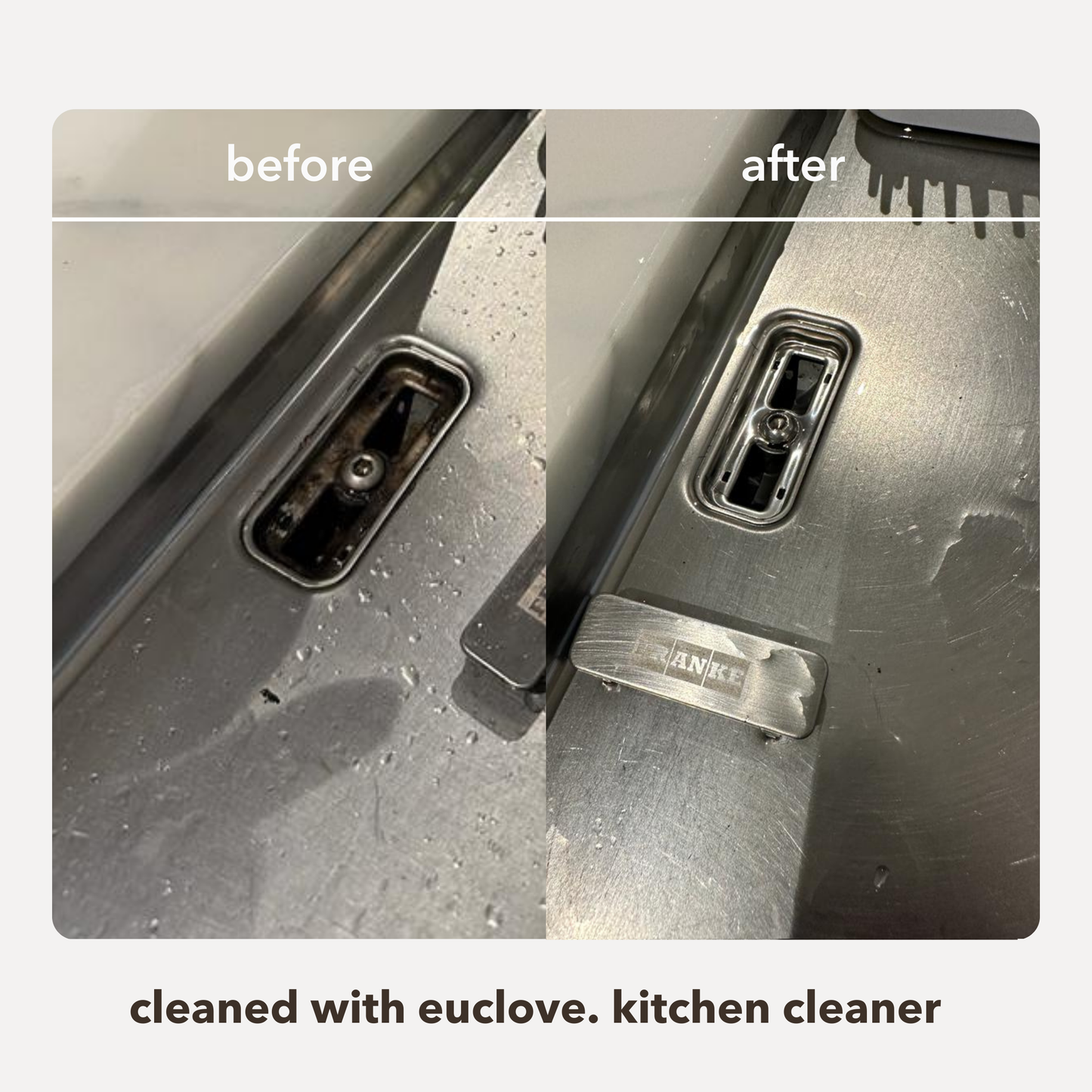 Kitchen Cleaner with antibacterial essential oils