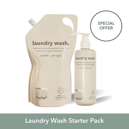 Natural Laundry Detergent for Sensitive Skin – Euclove