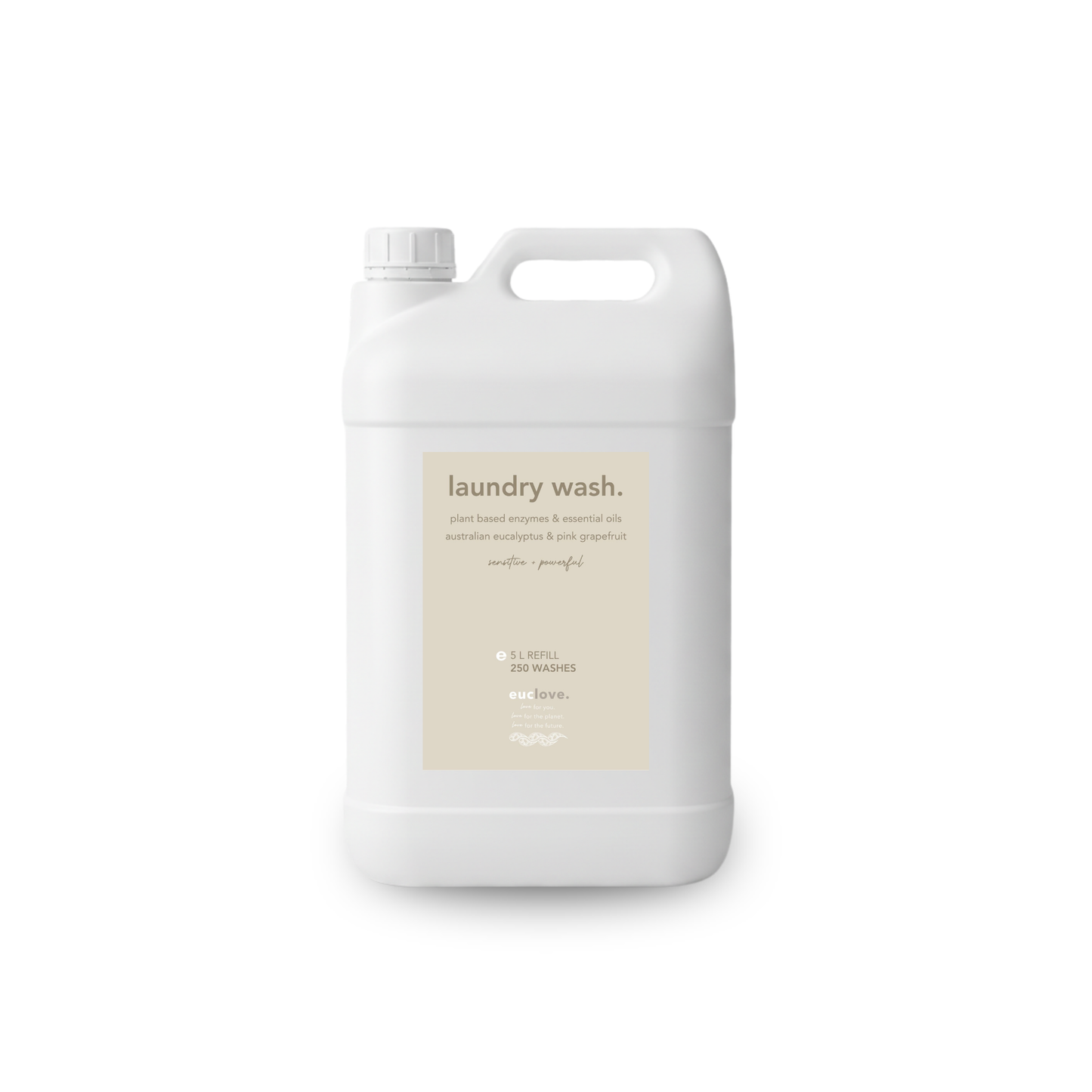 Natural Laundry Detergent for Sensitive Skin – Euclove