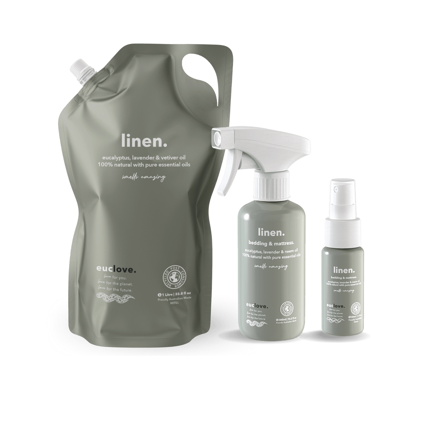 Linen & Bedding Spray Value Pack