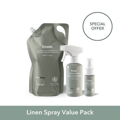 Linen & Bedding Spray Value Pack