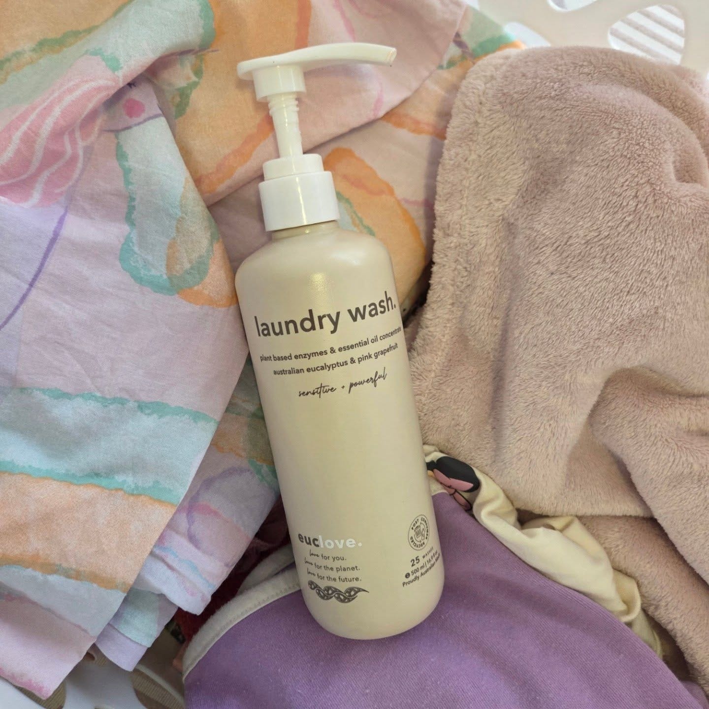 Natural Laundry Detergent for Sensitive Skin – Euclove