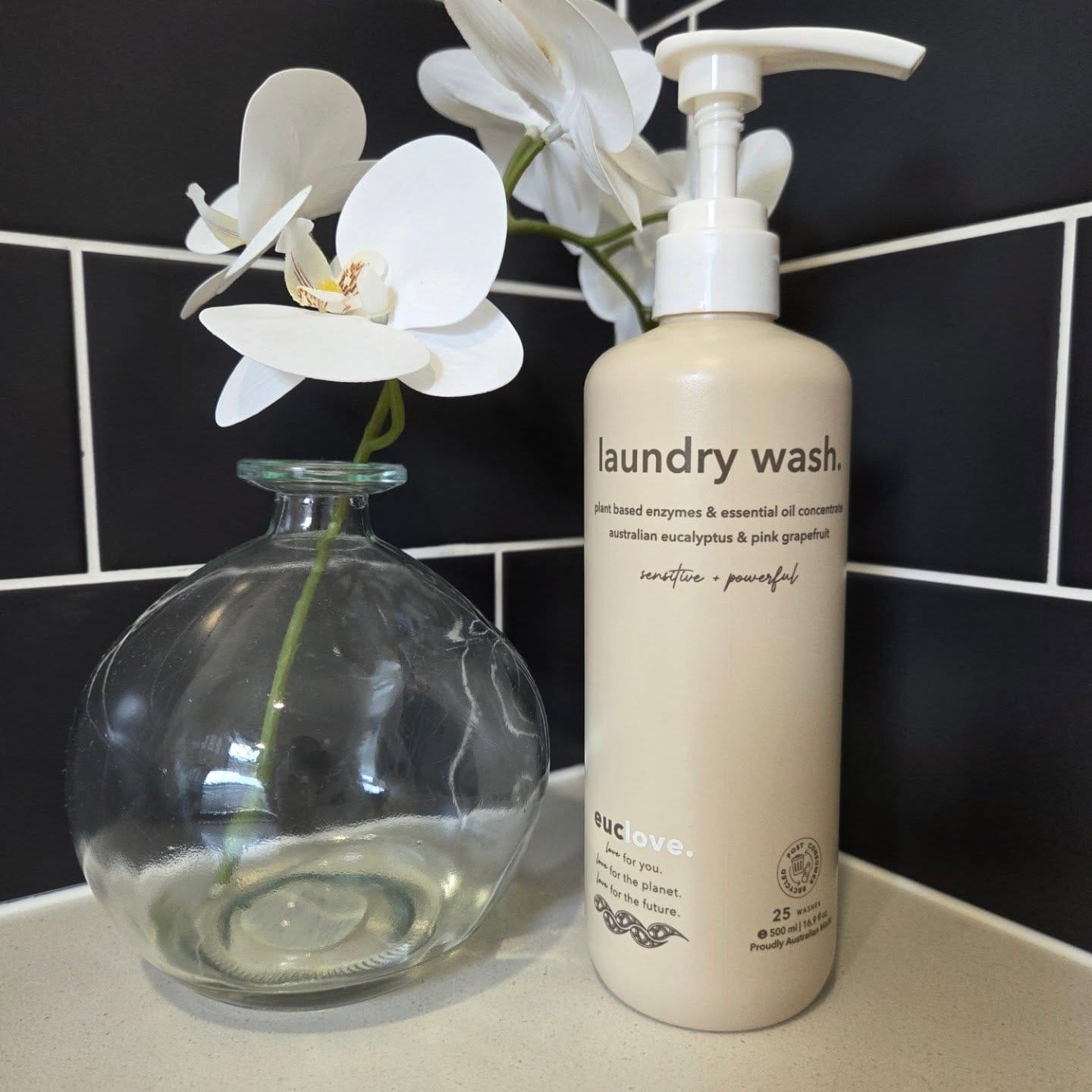 Natural Laundry Detergent for Sensitive Skin – Euclove