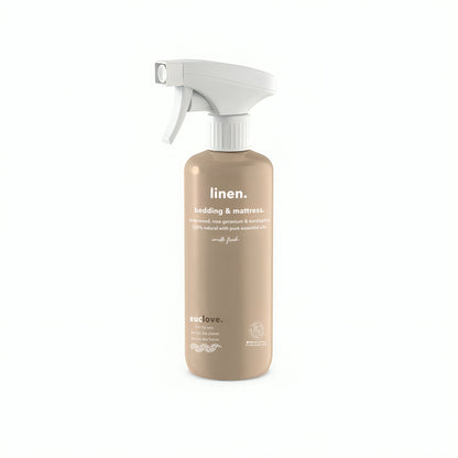 Rose Geranium & Himalayan Cedarwood Linen Spray (Lavender Free)