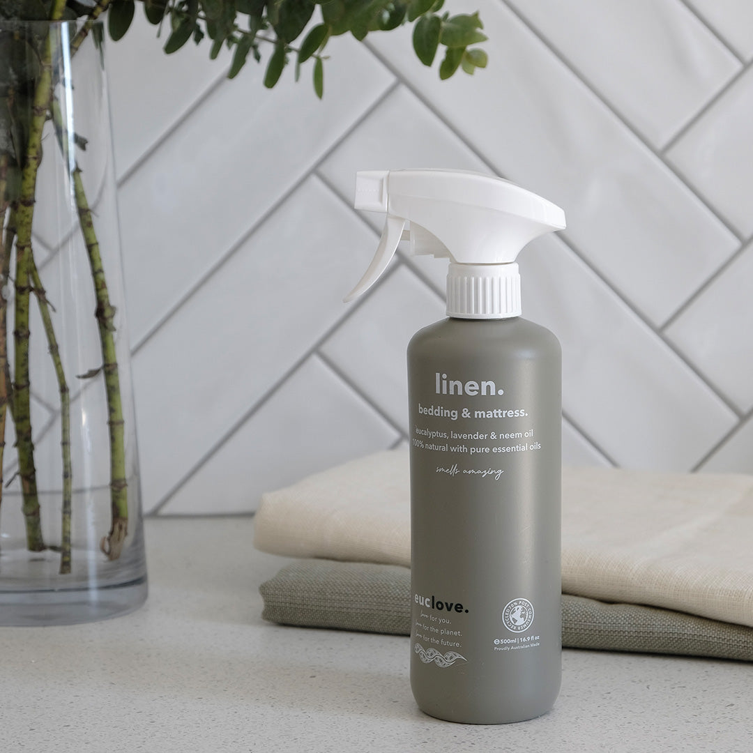 Switch To Non-Toxic Cleaning Products - FREE! Linen Spray Travel Size