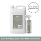 Linen Spray 5 litre refill & value pack