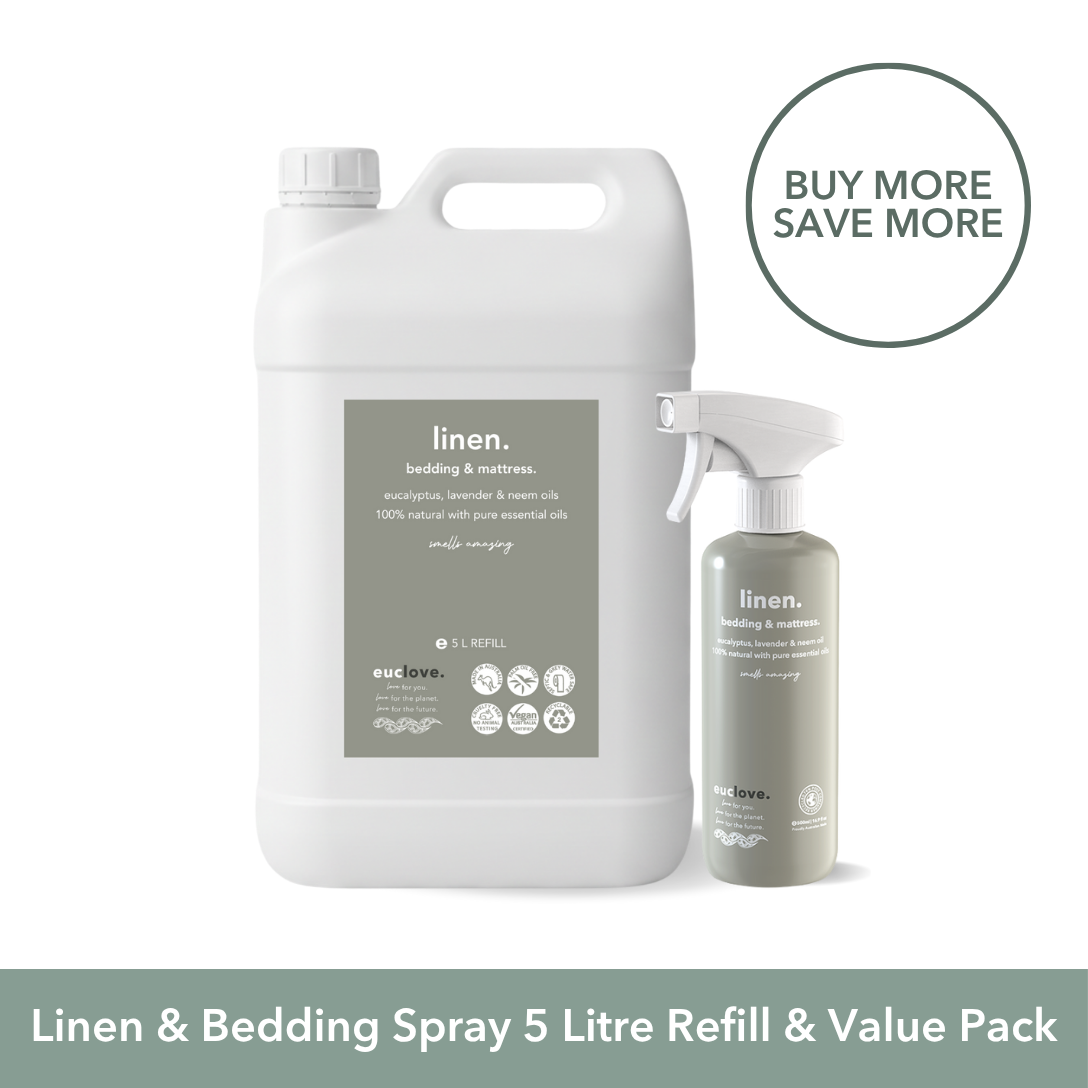Linen Spray 5 litre refill & value pack