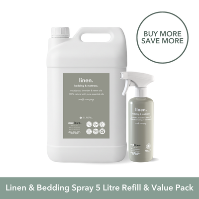 Linen Spray 5 litre refill & value pack