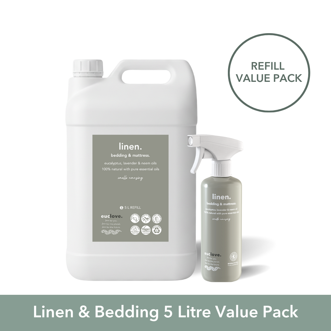 Linen Spray 5 litre refill & value pack