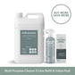 Natural Multi Purpose Cleaner  5 Litre Refill & Value Pack