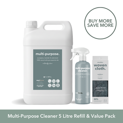 Natural Multi Purpose Cleaner  5 Litre Refill & Value Pack