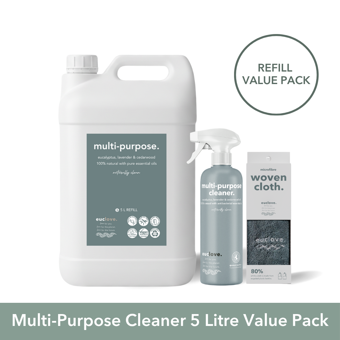Natural Multi Purpose Cleaner  5 Litre Refill & Value Pack