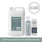 Natural Multi Purpose Cleaner  5 Litre Refill & Value Pack