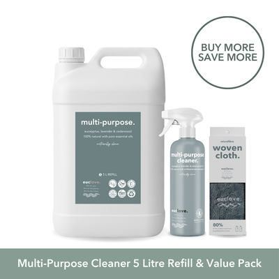 Natural Multi Purpose Cleaner  5 Litre Refill & Value Pack