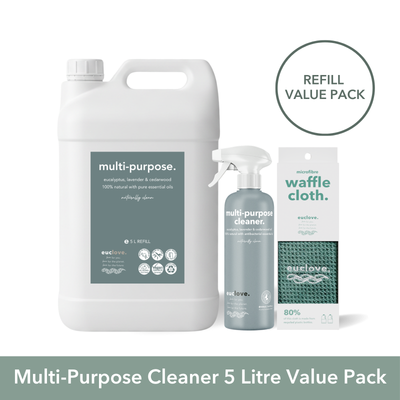 Natural Multi Purpose Cleaner  5 Litre Refill & Value Pack