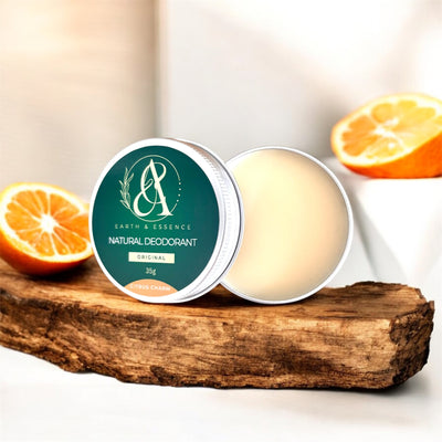 FREE GIFT!  \Earth & Essence Hand Crafted Natural Deodorant