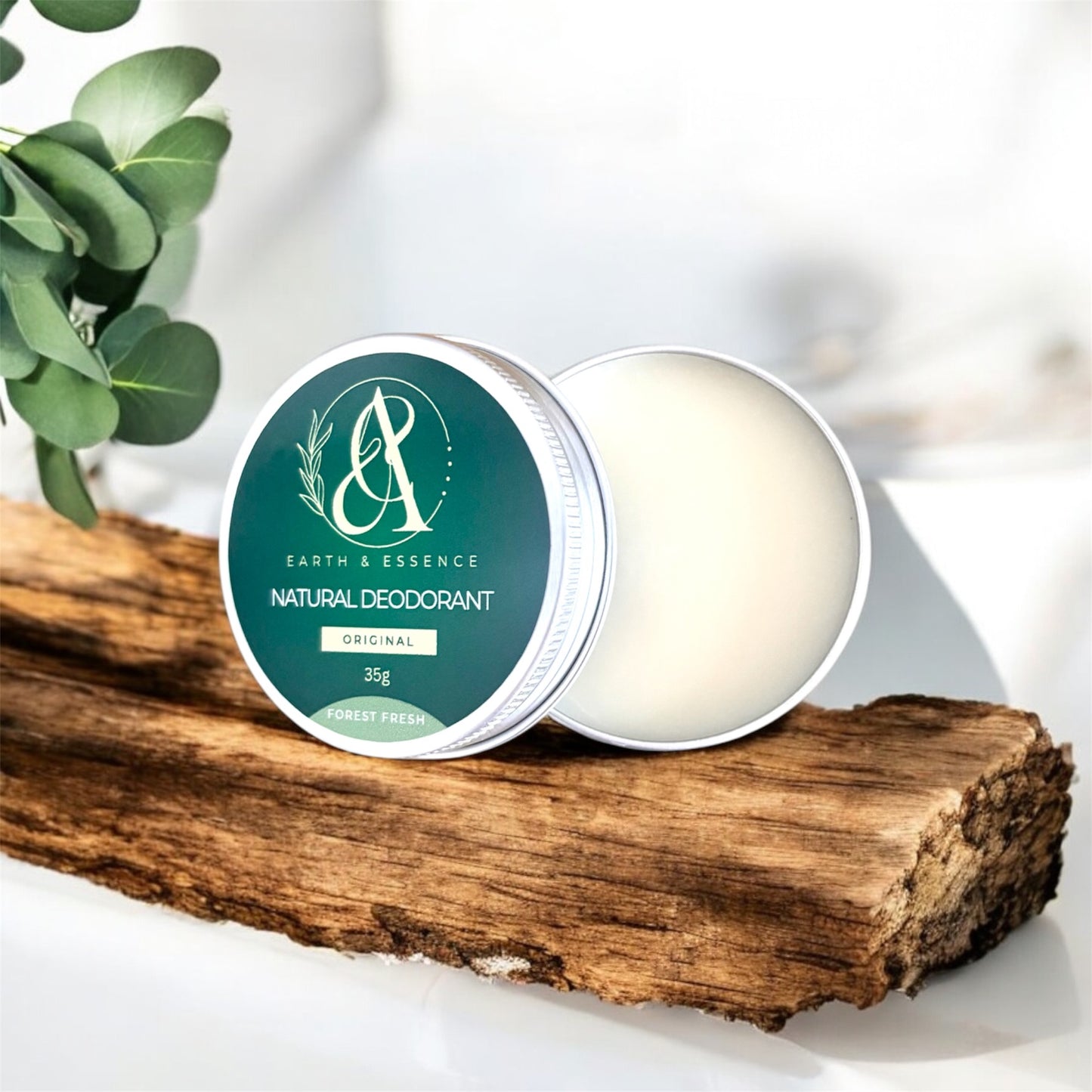 FREE GIFT!  \Earth & Essence Hand Crafted Natural Deodorant