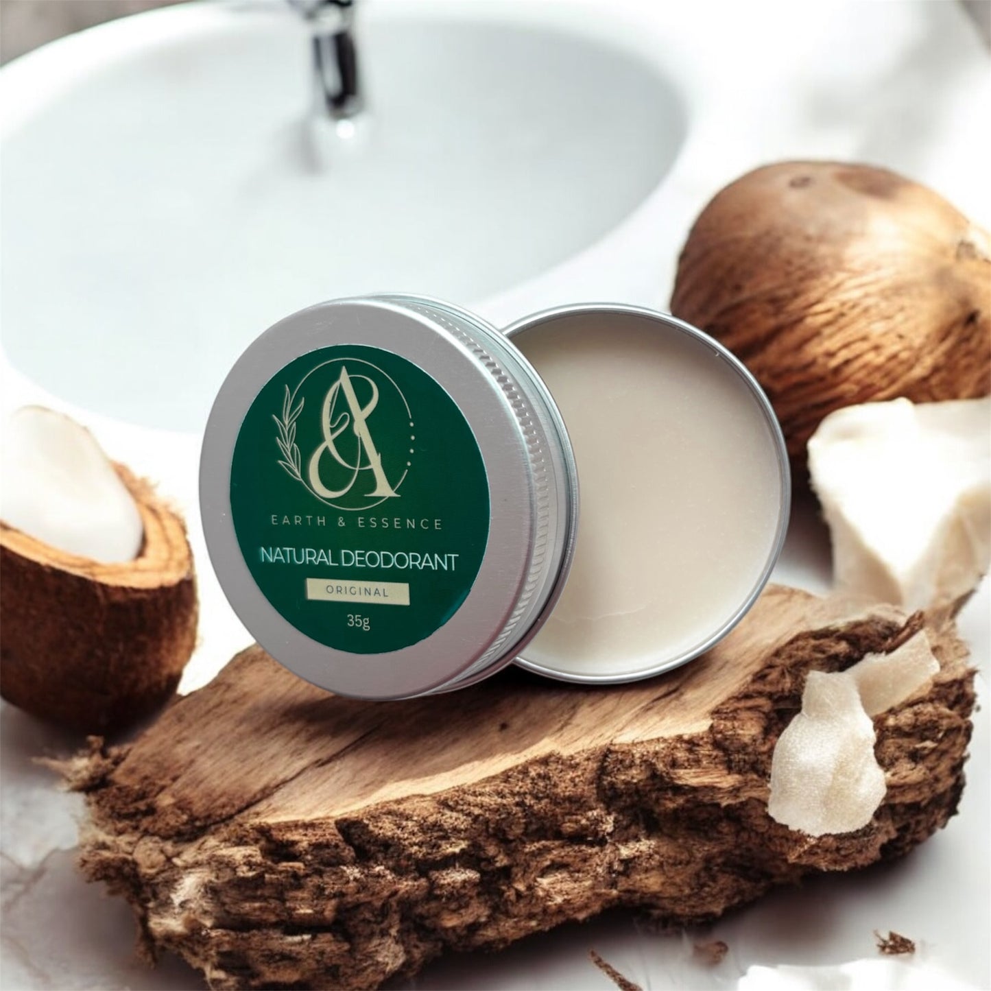 FREE GIFT!  \Earth & Essence Hand Crafted Natural Deodorant