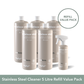 Stainless Steel Cleaner 5 Litre Refill Value Pack