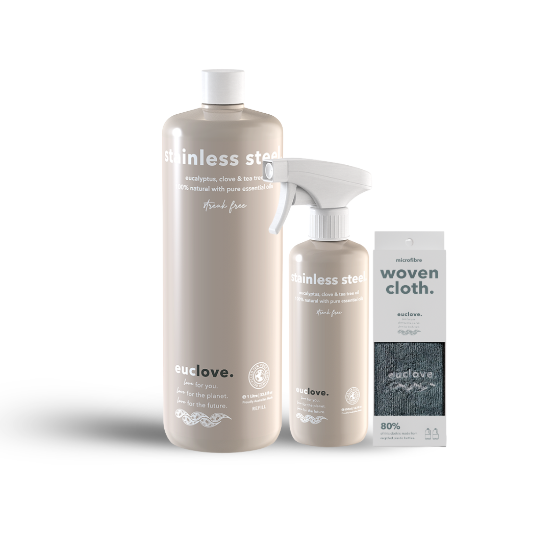 Streak free Stainless Steel Cleaner