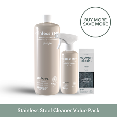 Stainless Steel Cleaner Value Pack