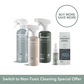 Switch to Non-Toxic Cleaning Special Offer