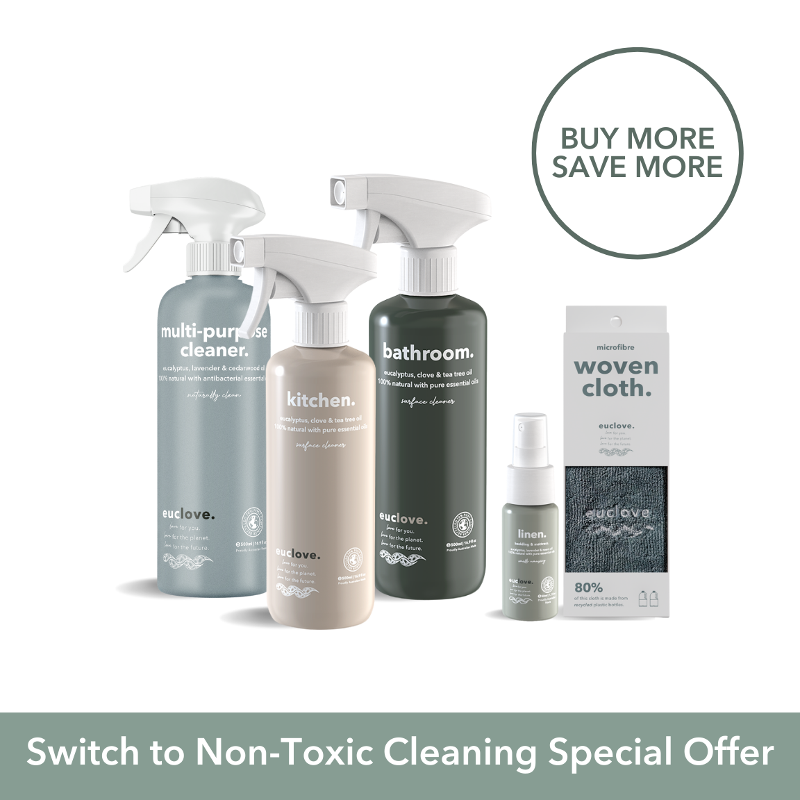 Switch to Non-Toxic Cleaning Special Offer