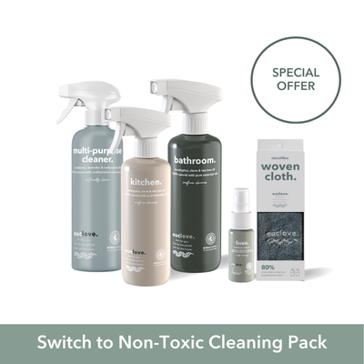 Switch to Non-Toxic Cleaning Pack