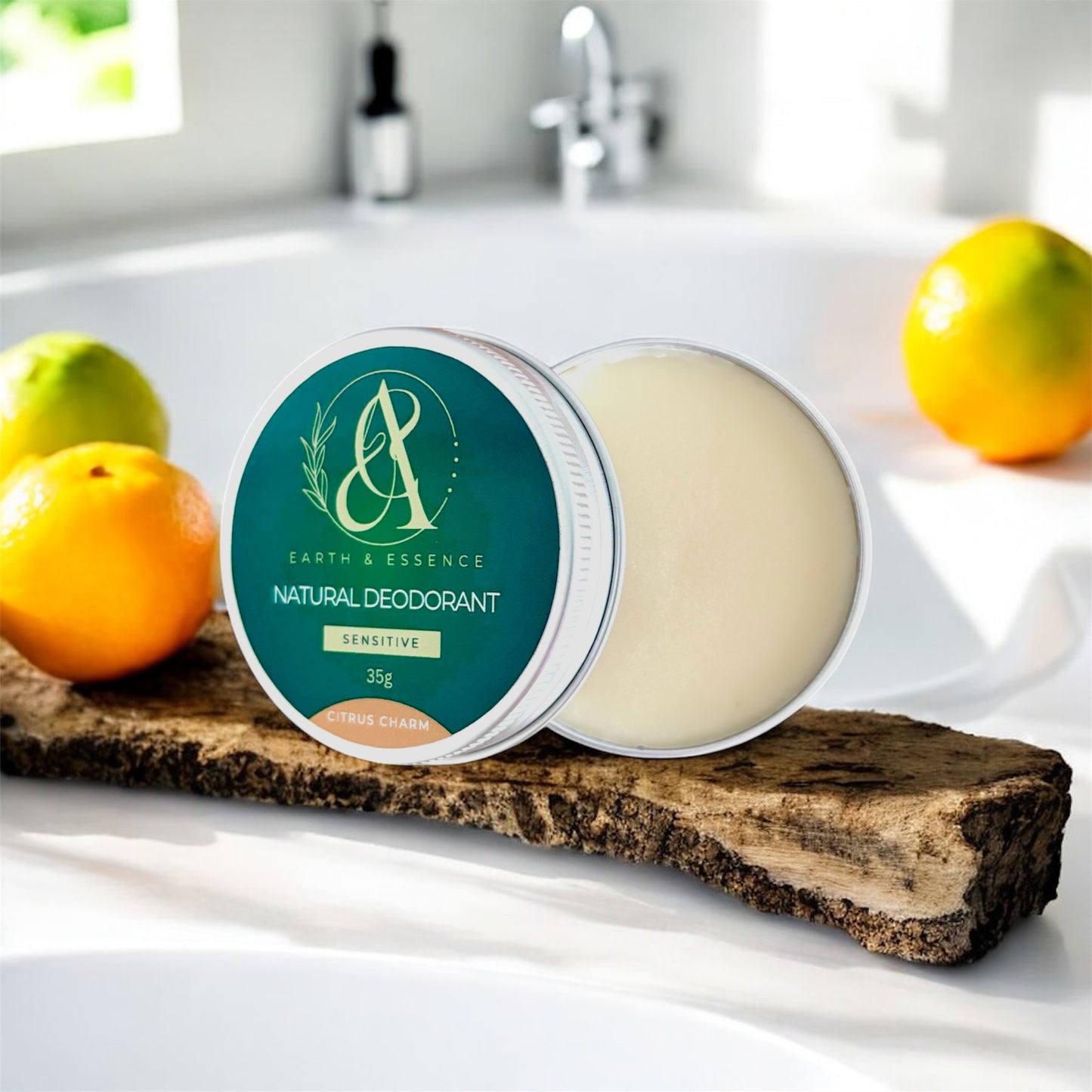 FREE GIFT!  \Earth & Essence Hand Crafted Natural Deodorant