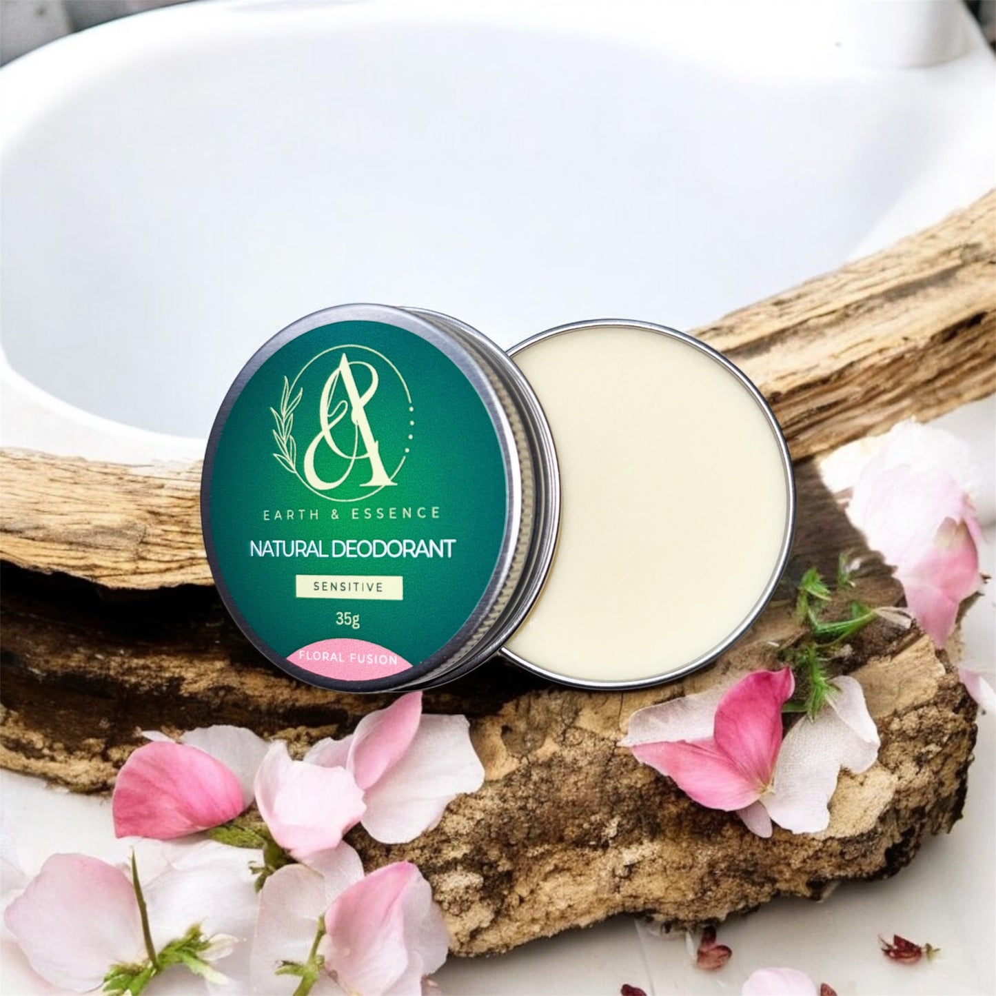 FREE GIFT!  \Earth & Essence Hand Crafted Natural Deodorant