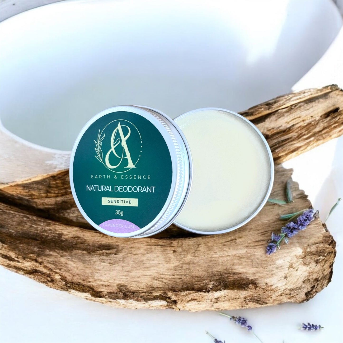 FREE GIFT!  \Earth & Essence Hand Crafted Natural Deodorant