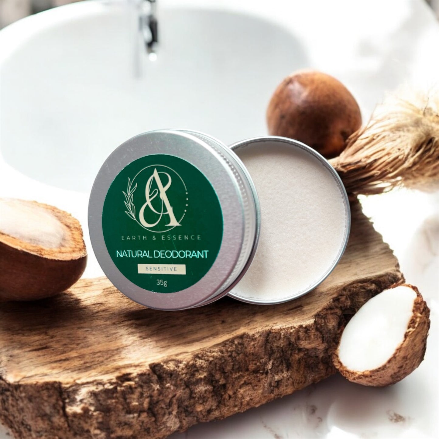 FREE GIFT!  \Earth & Essence Hand Crafted Natural Deodorant