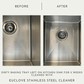 Streak free Stainless Steel Cleaner