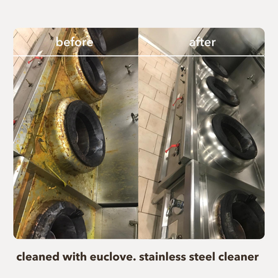 Natural Stainless Steel Cleaner - Streak Free!