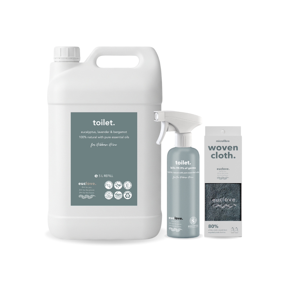 Non-toxic Toilet, Bath & Sink Cleaner
