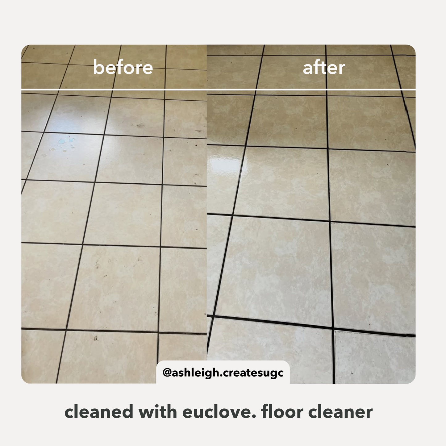 Non-Toxic Natural Floor Cleaner with antibacterial essential oils