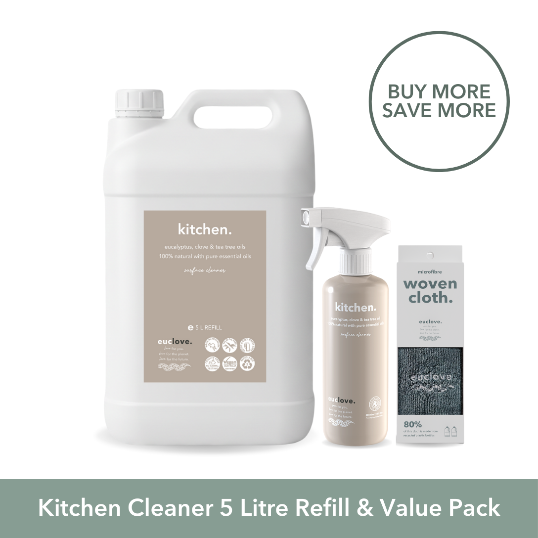Kitchen Cleaner 5 Litre Refill & Value Pack