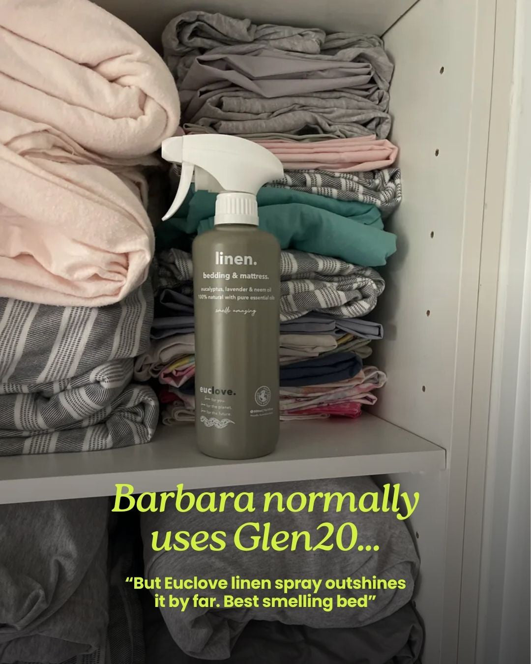 Linen & Bedding Spray 500 ml offer