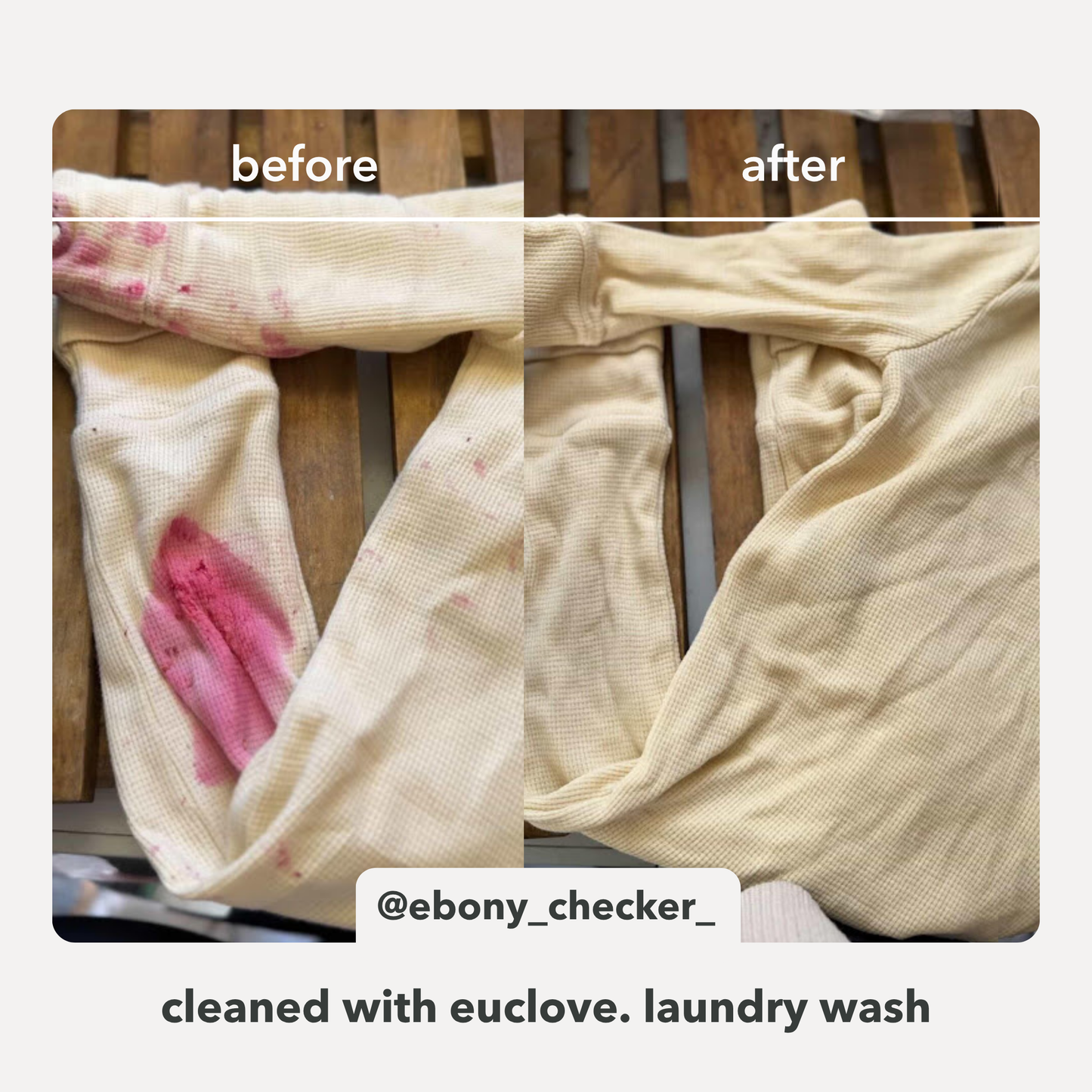 Natural Laundry Detergent for Sensitive Skin – Euclove