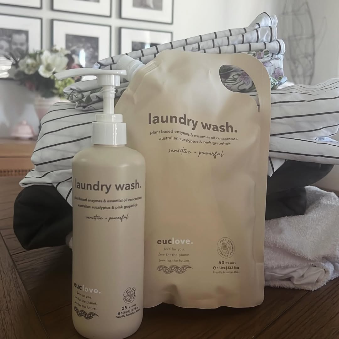 Natural Laundry Detergent for Sensitive Skin – Euclove