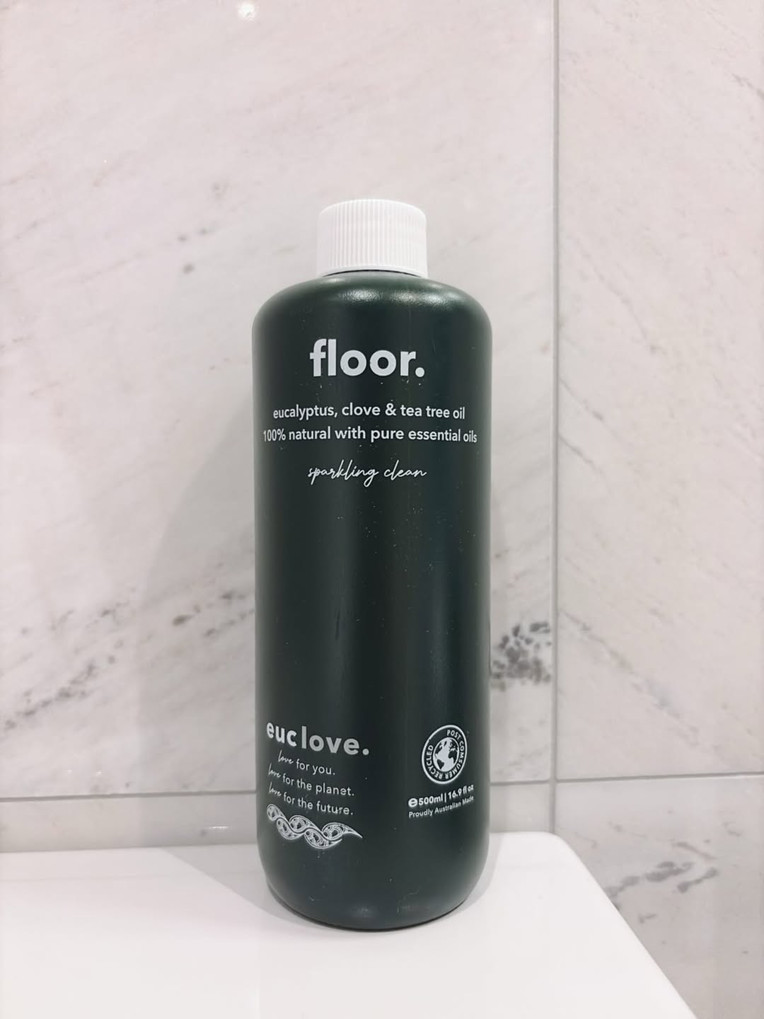 Non-Toxic Natural Floor Cleaner 5 Litre Refill & Value Pack