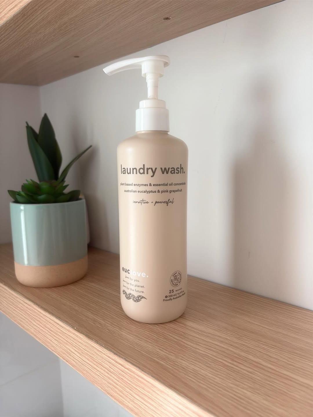 Natural Laundry Detergent for Sensitive Skin – Euclove