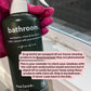 Bathroom & Mould Cleaner & Refill Value Pack with free microfibre cloth